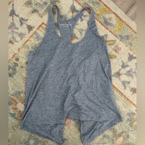 Outdoor voices split back tank